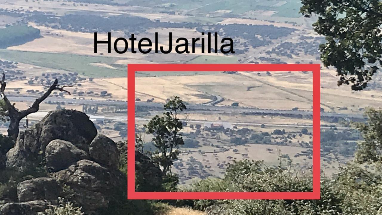 Hotel Restaurante Jarilla מראה חיצוני תמונה